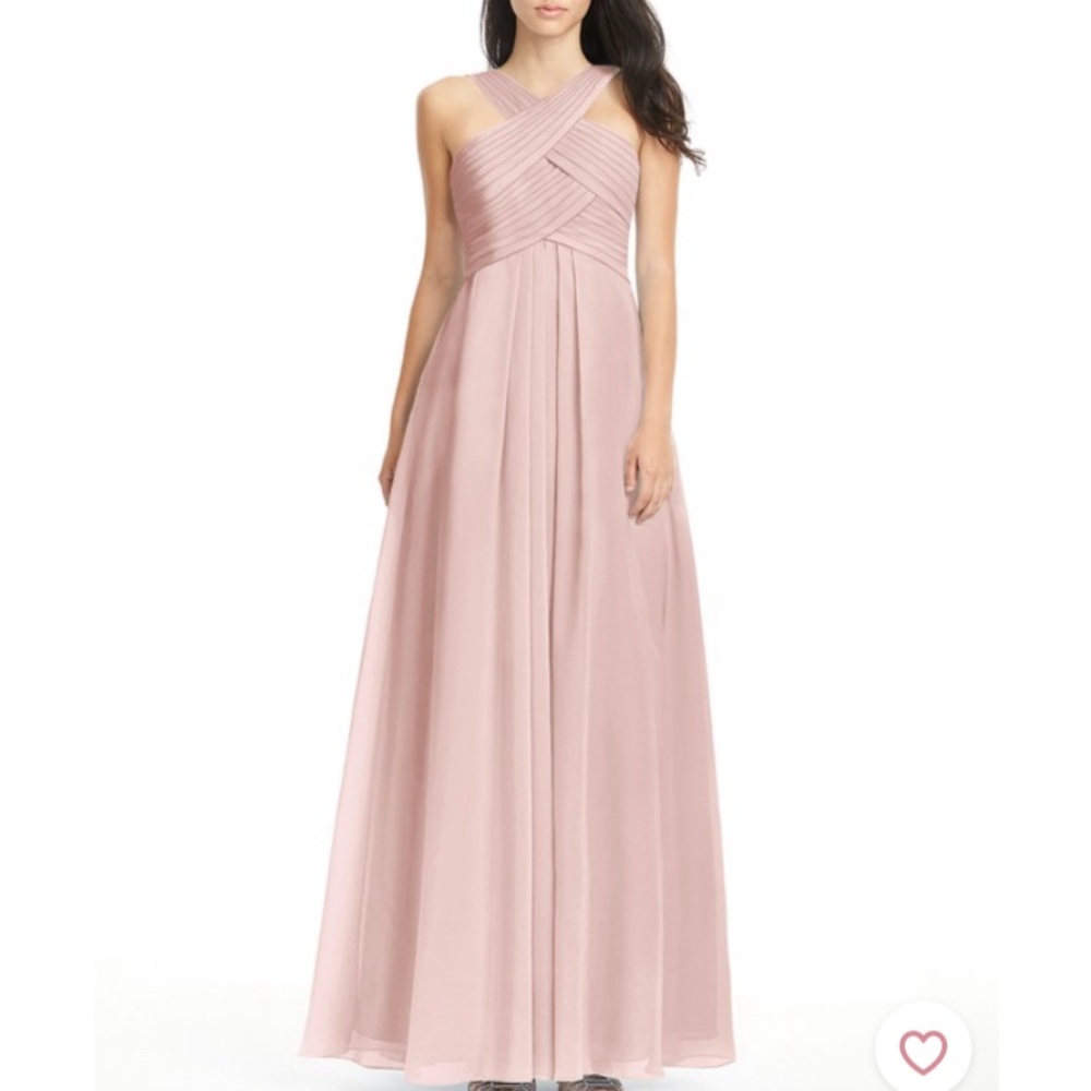 NWT Azazie Kyleigh Dress in Dusty Rose